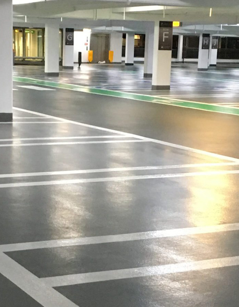 CAR PARK & GENERAL FLOOR, WATER PROOFING COATING SYSTEMS